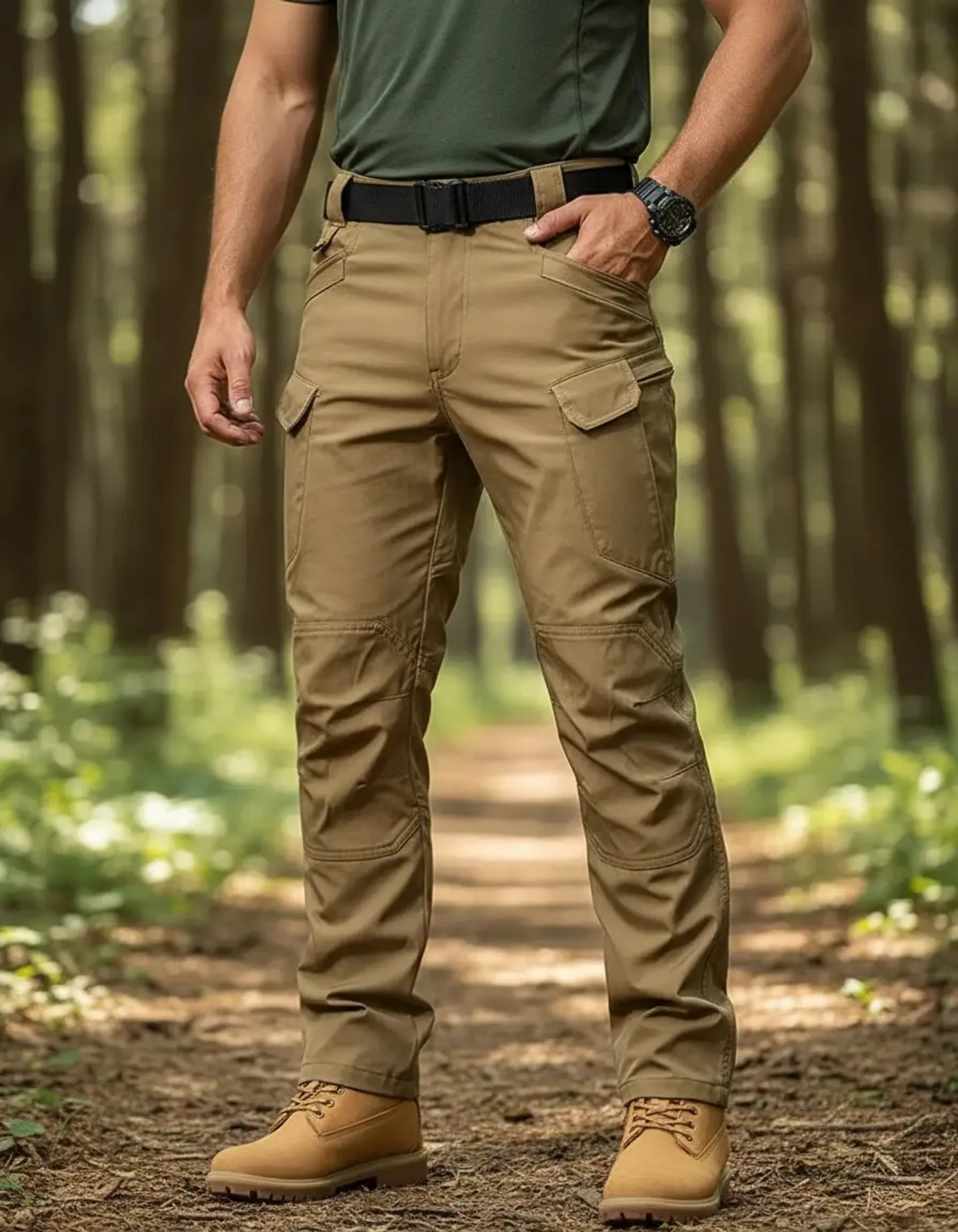 Pantalon Softshell  2