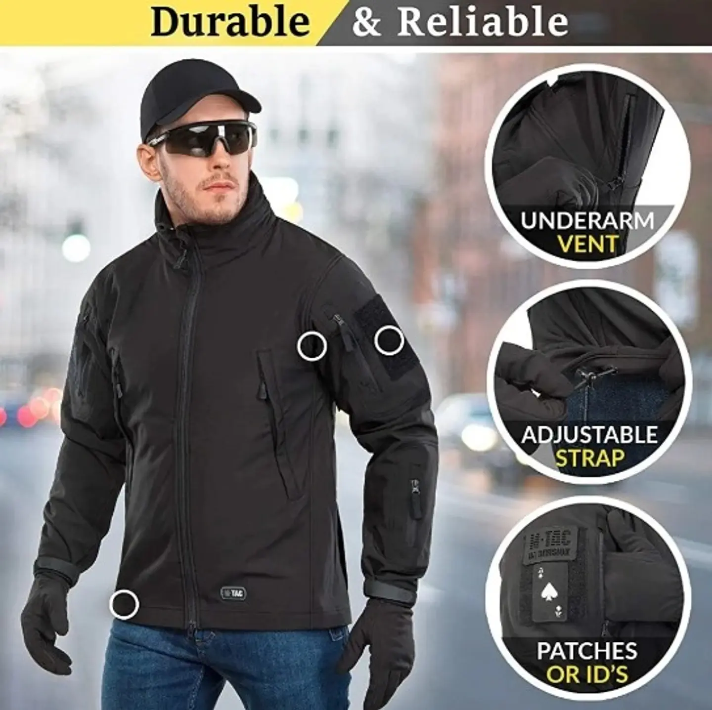 Chaqueta Softshell 1