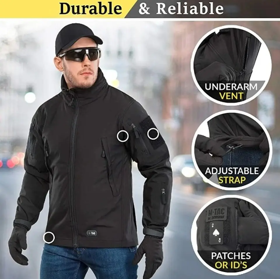 Chaqueta Softshell 1