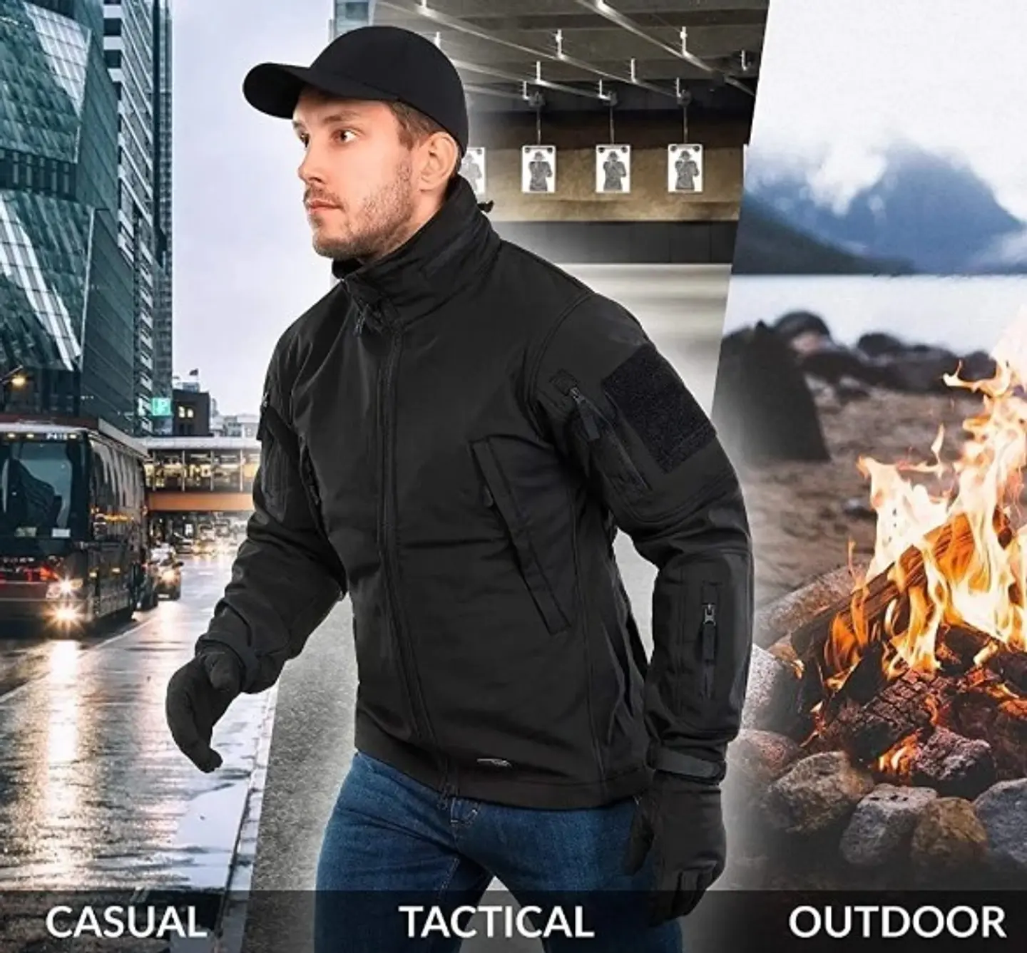 Chaqueta Softshell 2