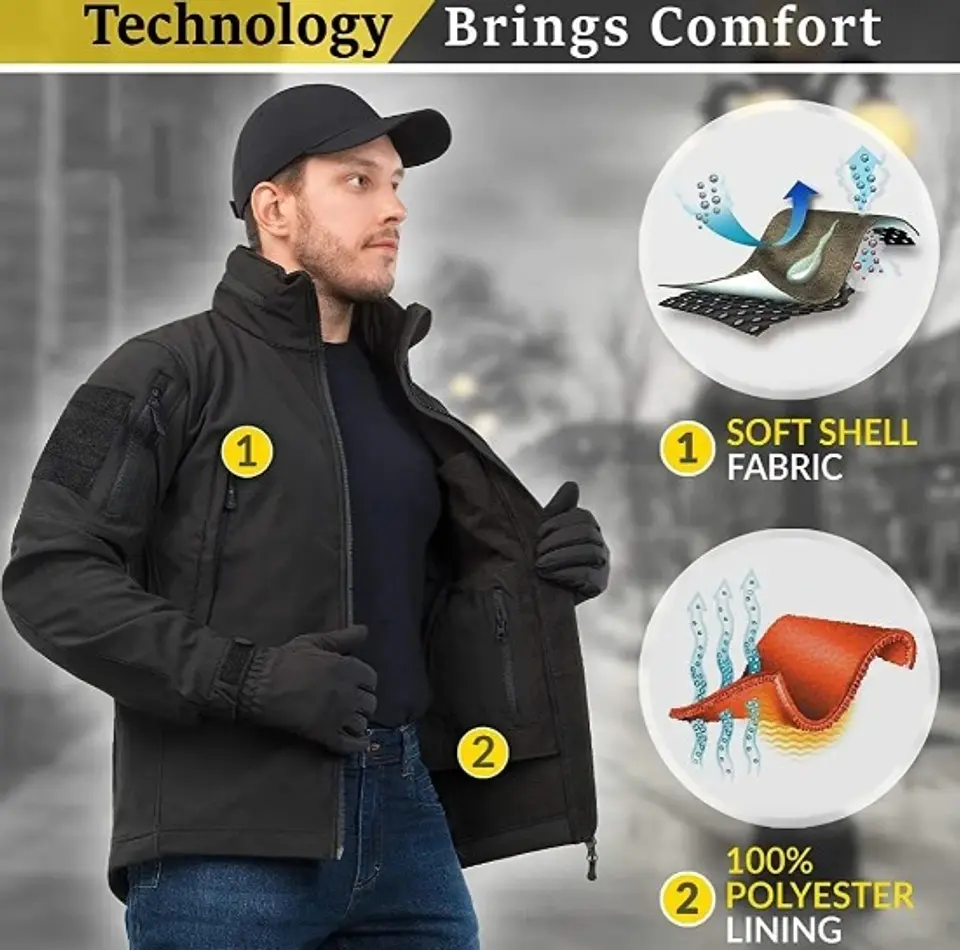 Chaqueta Softshell 3