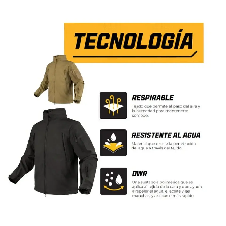 Chaqueta Softshell 17