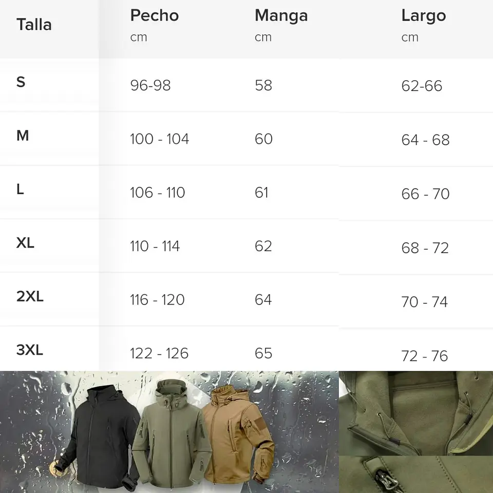 Chaqueta Softshell 18