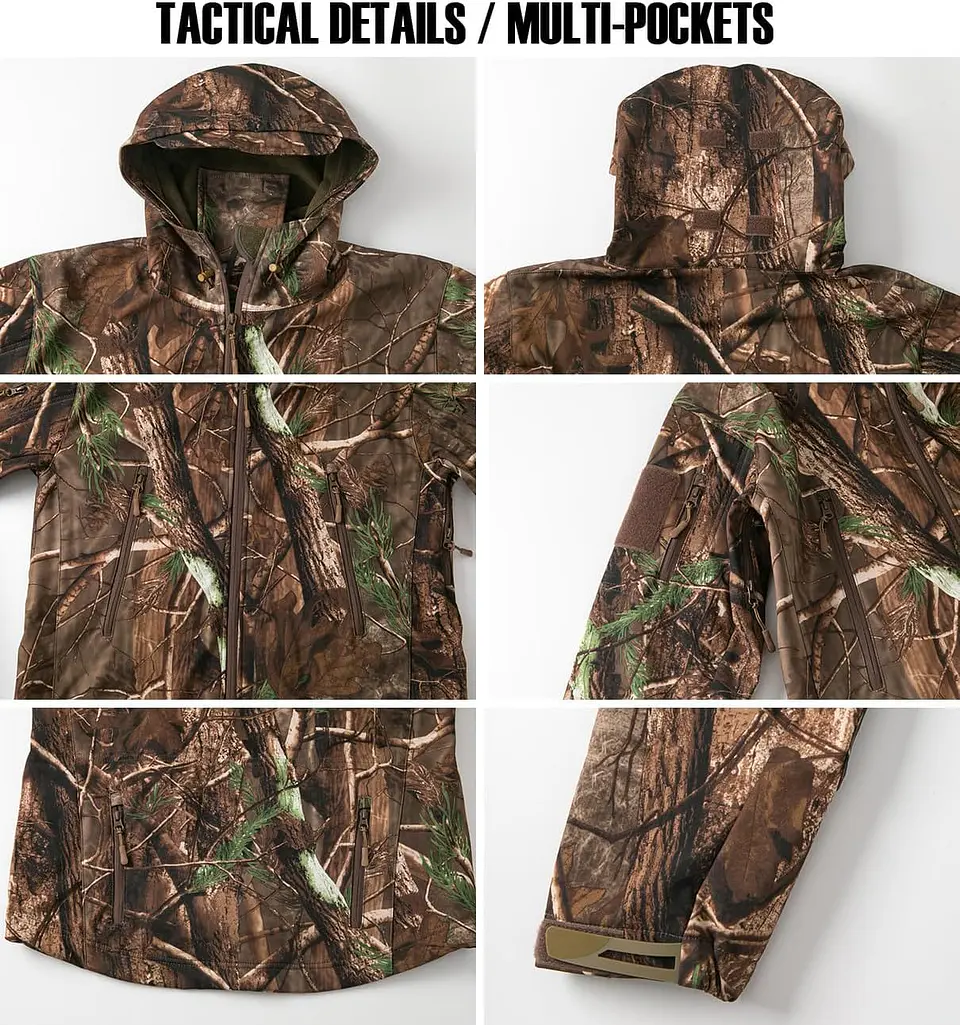 Chaqueta Softshell 14