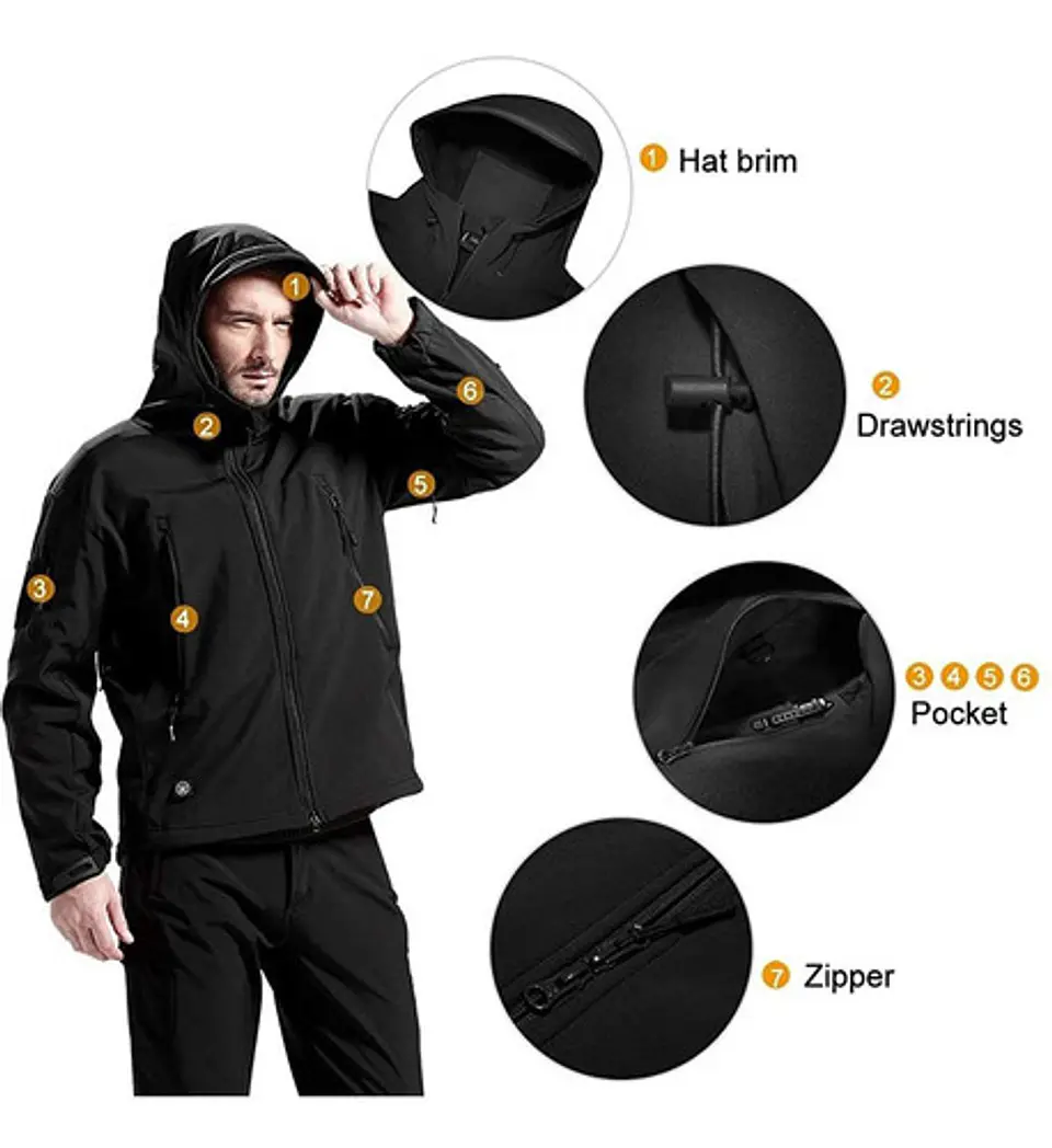 Chaqueta Softshell 4