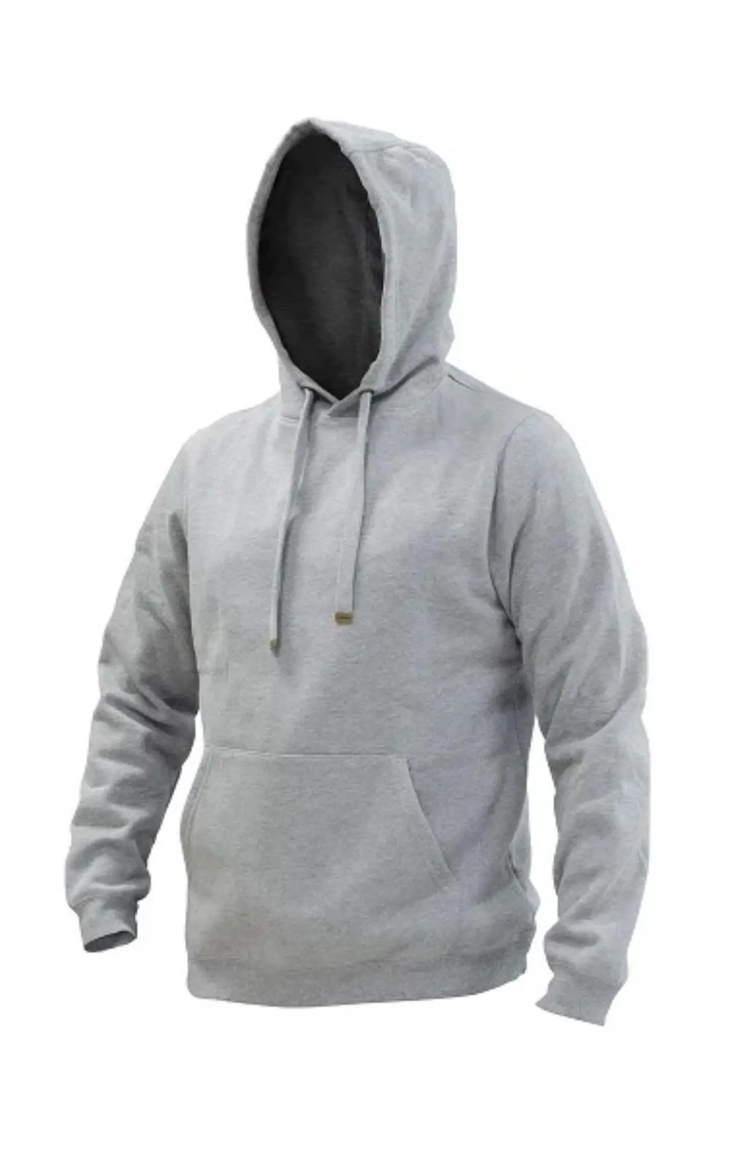 Poleron Canguro Gris 1
