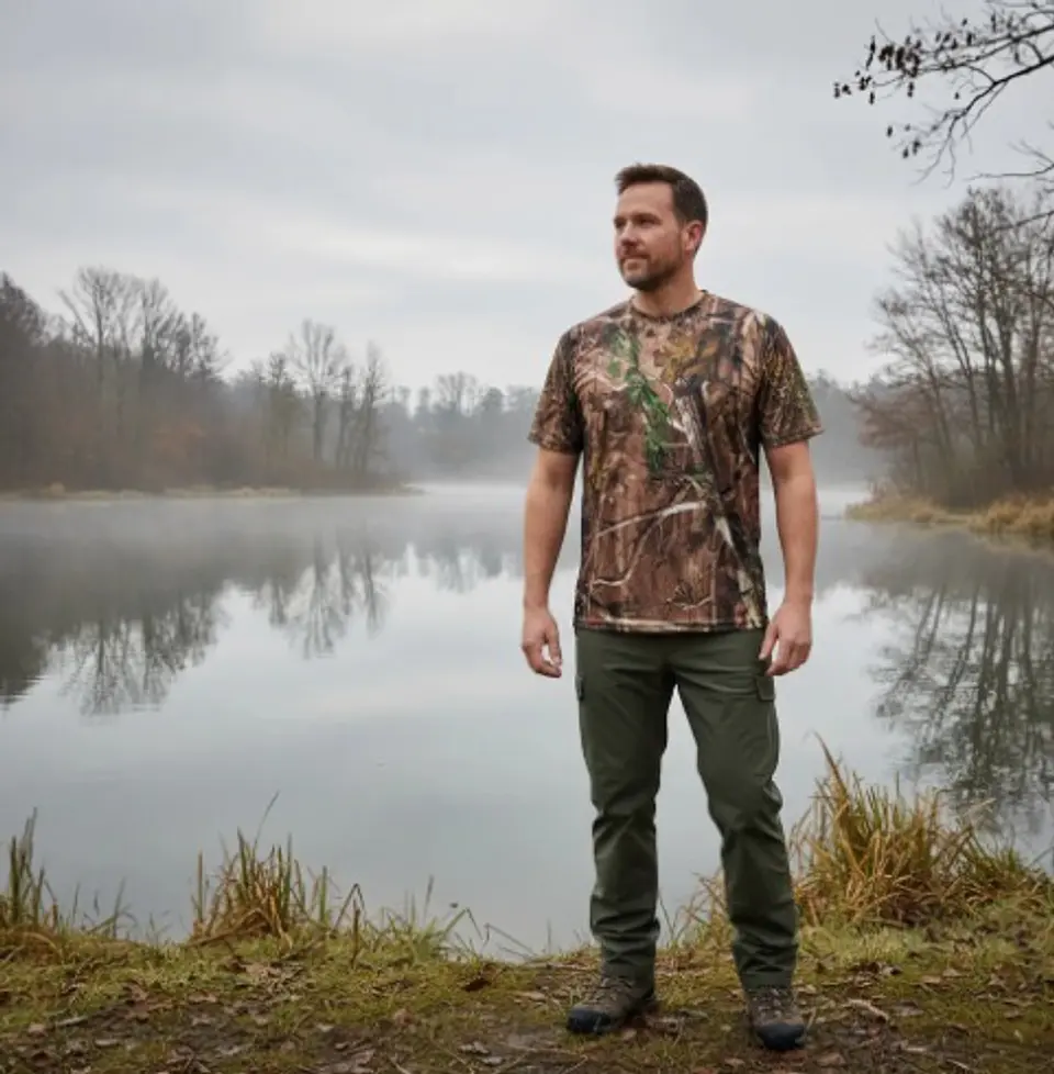 Polera Camuflaje Tree Camo 1