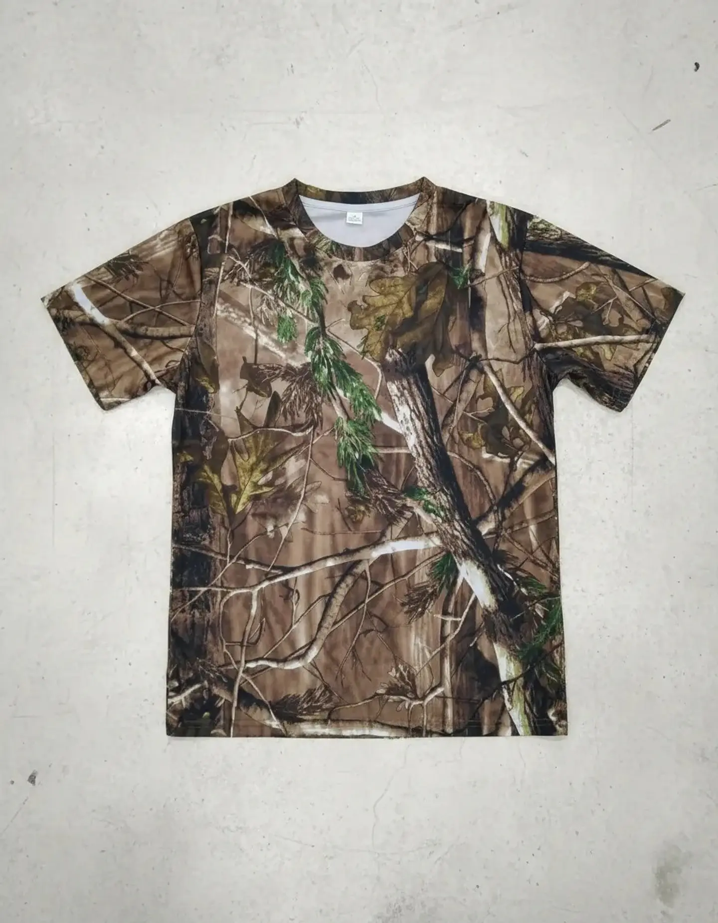 Polera Camuflaje Tree Camo 4