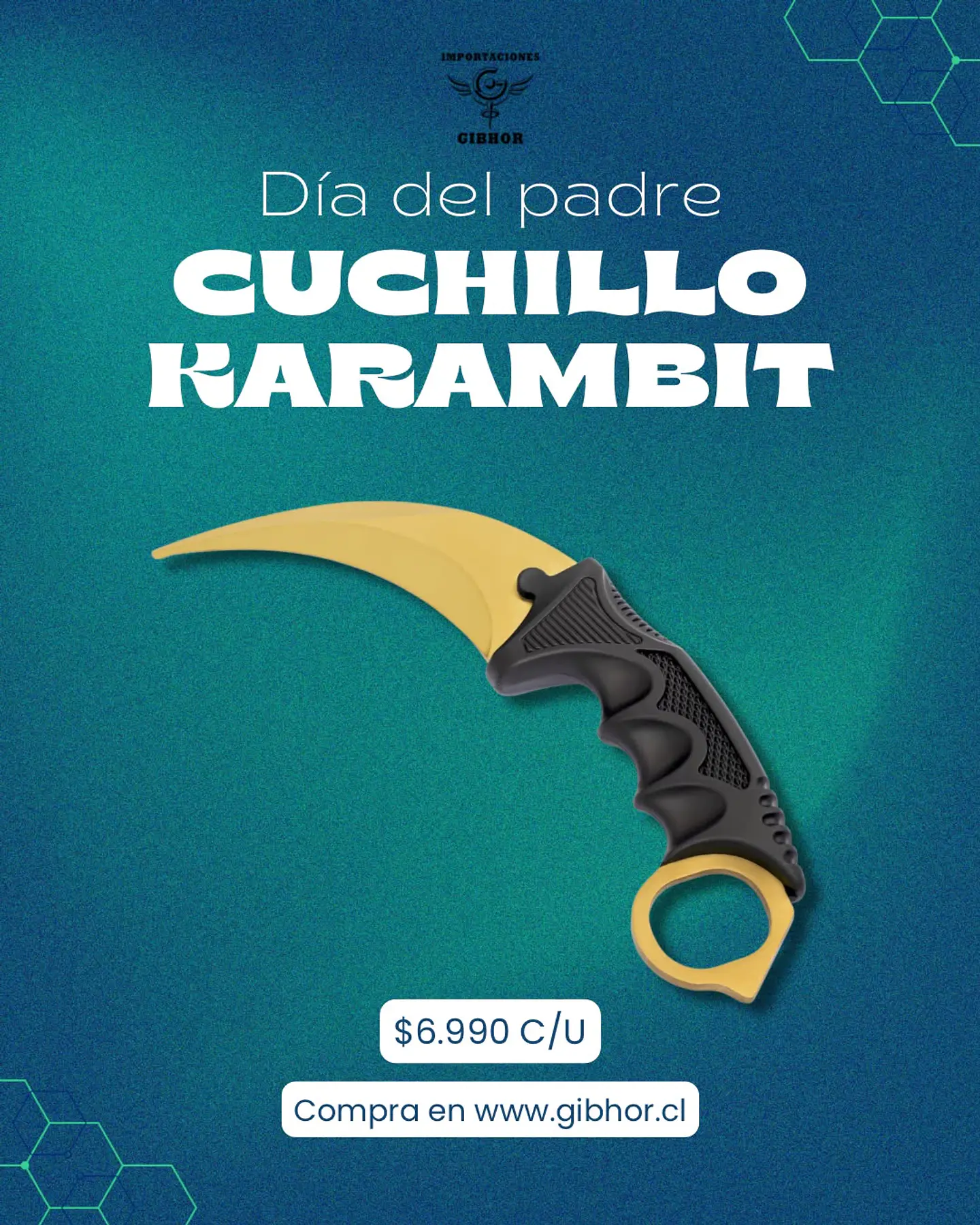 Cuchillo Karambit 1