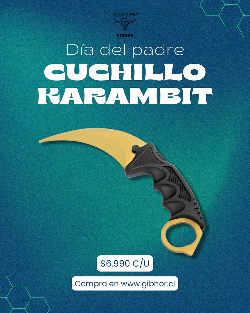 Cuchillo Karambit 1