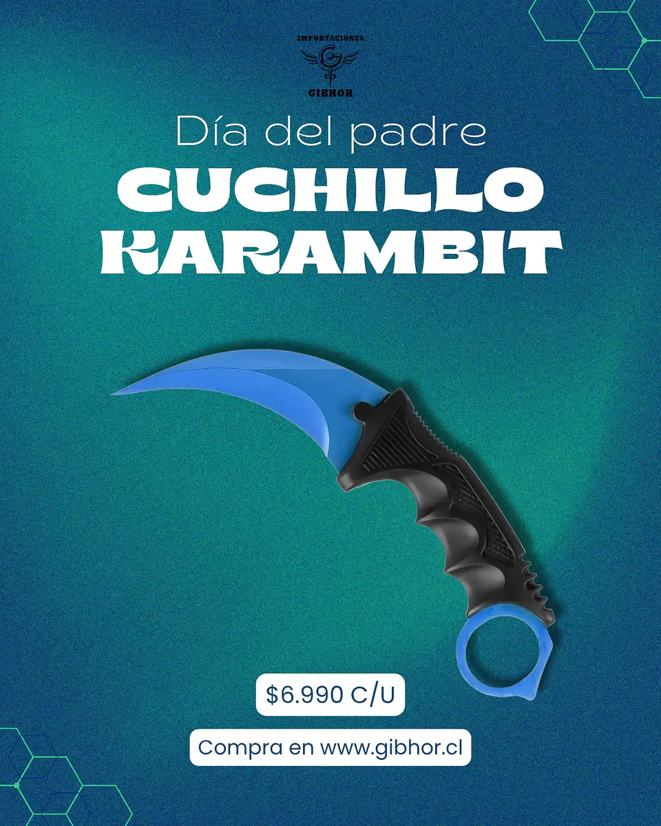 Cuchillo Karambit 2