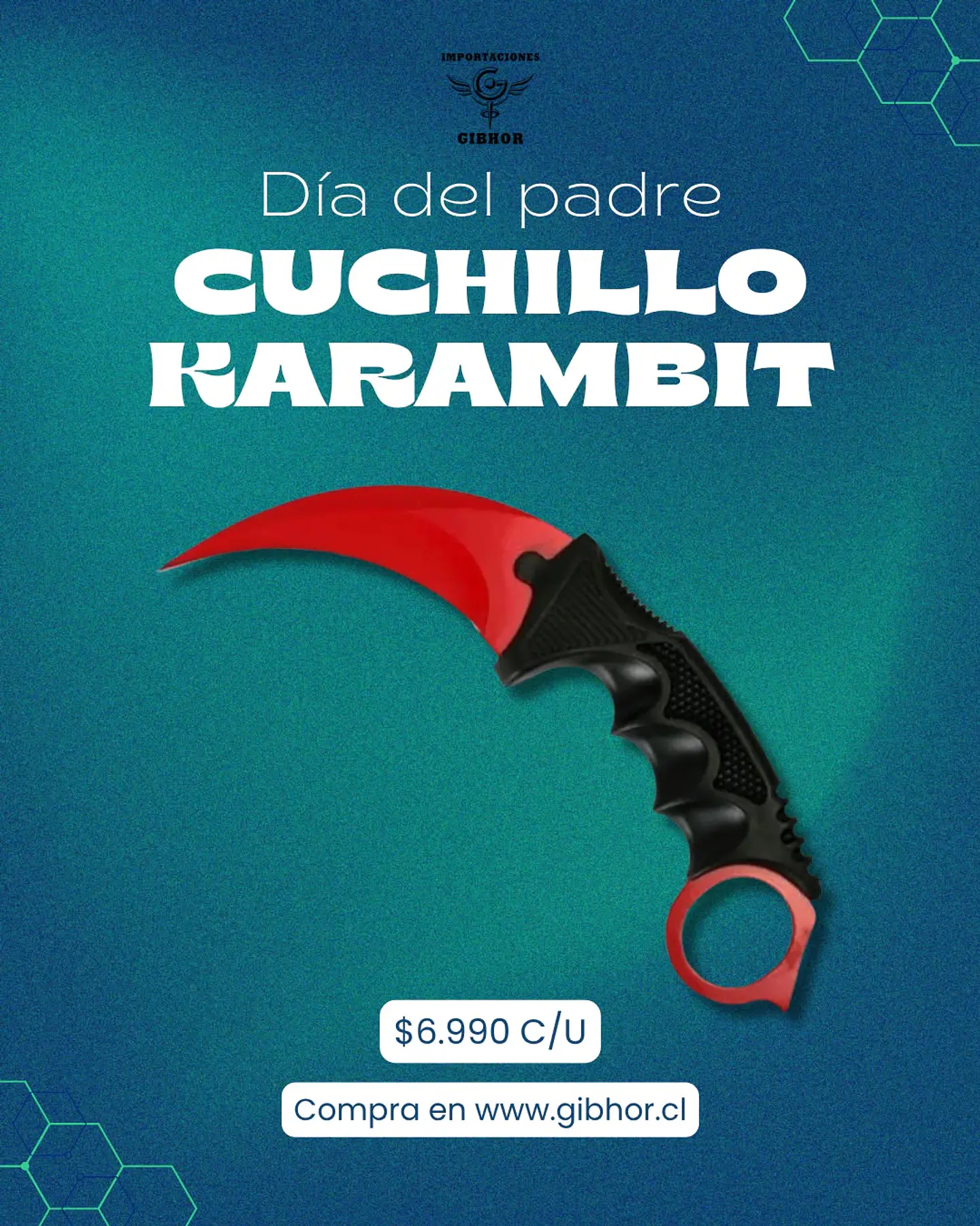 Cuchillo Karambit 3
