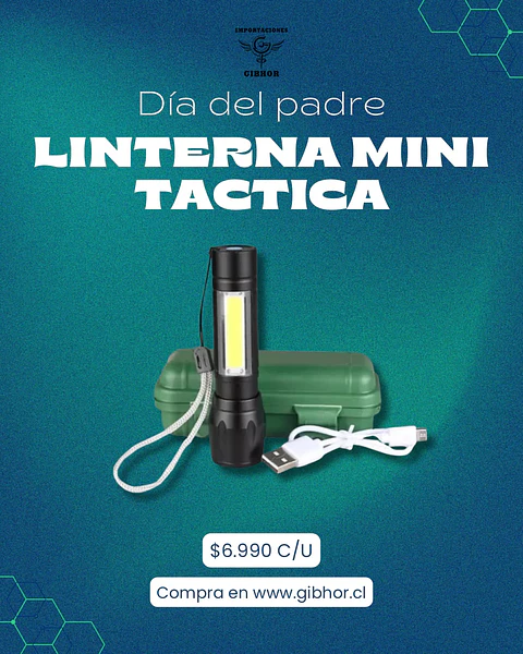 Linterna Recargable Chica
