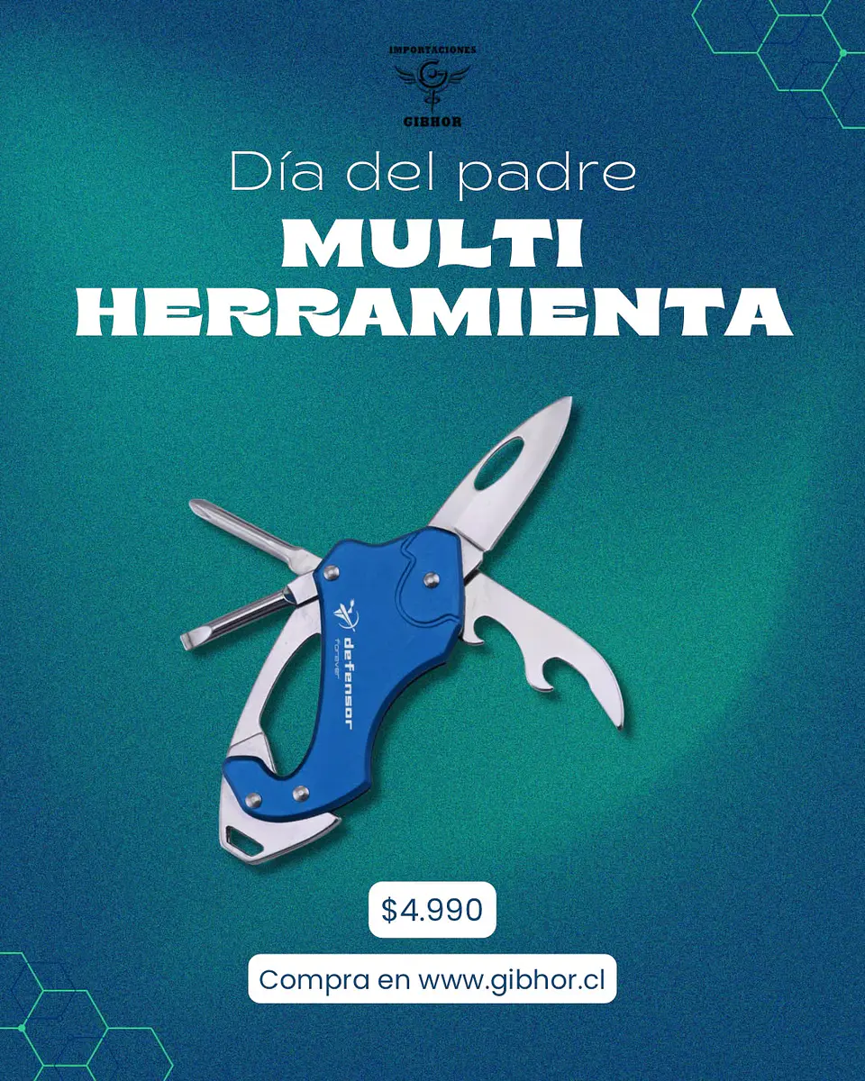 Multiherramientas (Diferentes Modelos) 3