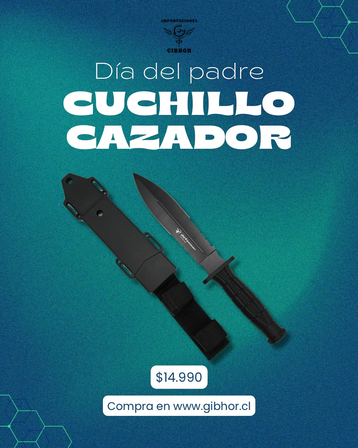 Cuchillo Cazador 1