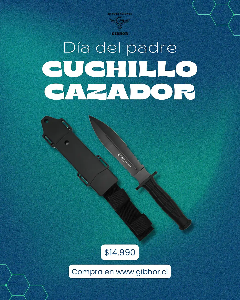 Cuchillo Cazador 1