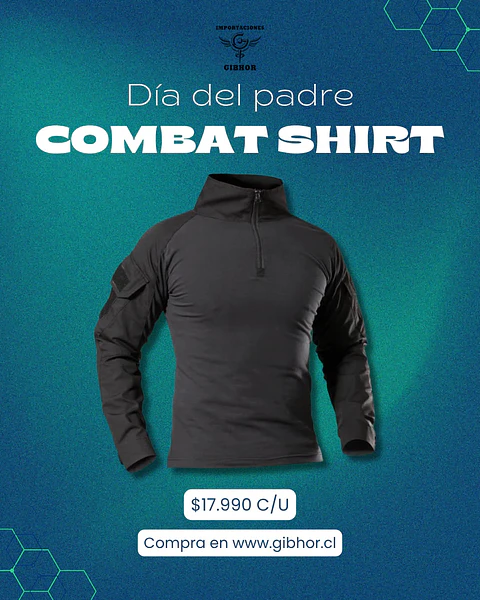 Polera Táctica (Combat Shirt)