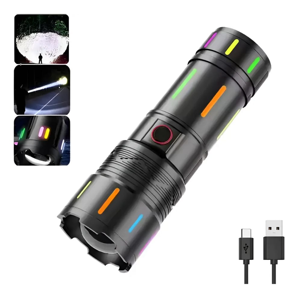 Linterna Recargable Fluorescente