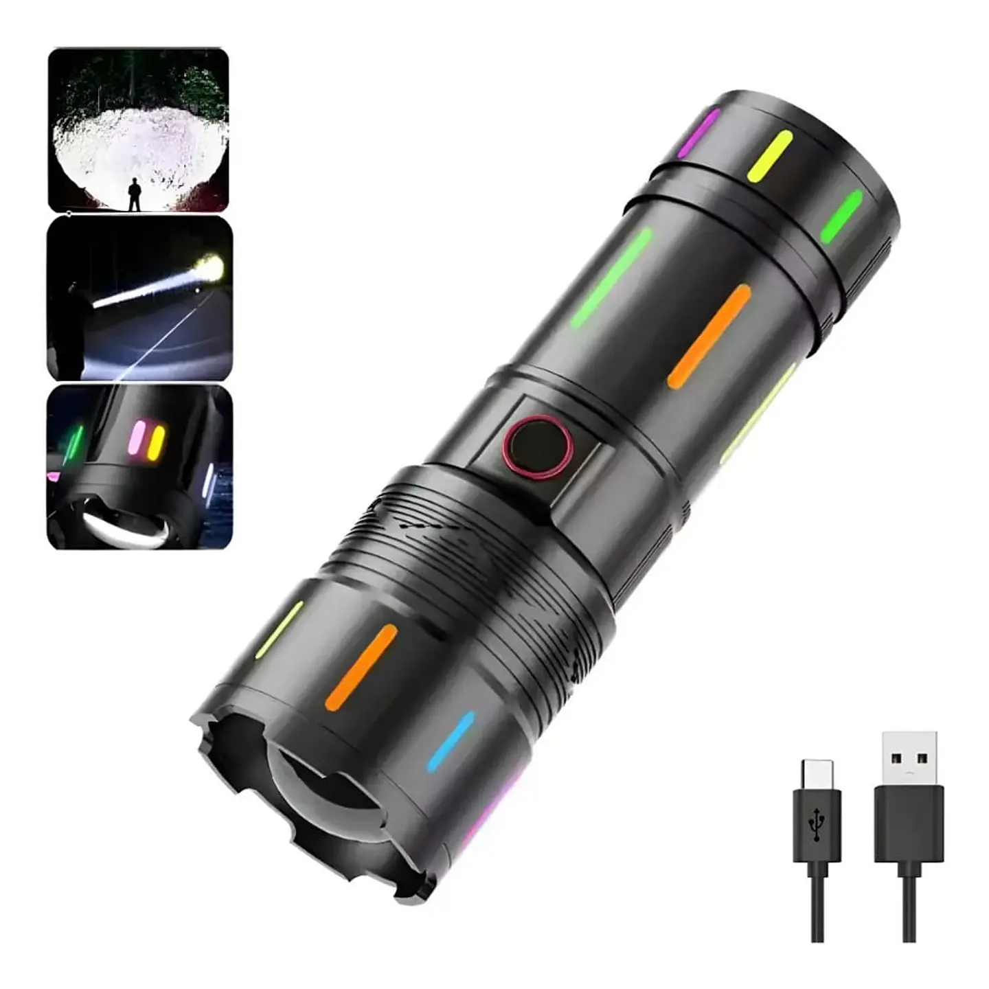Linterna Recargable Fluorescente 1