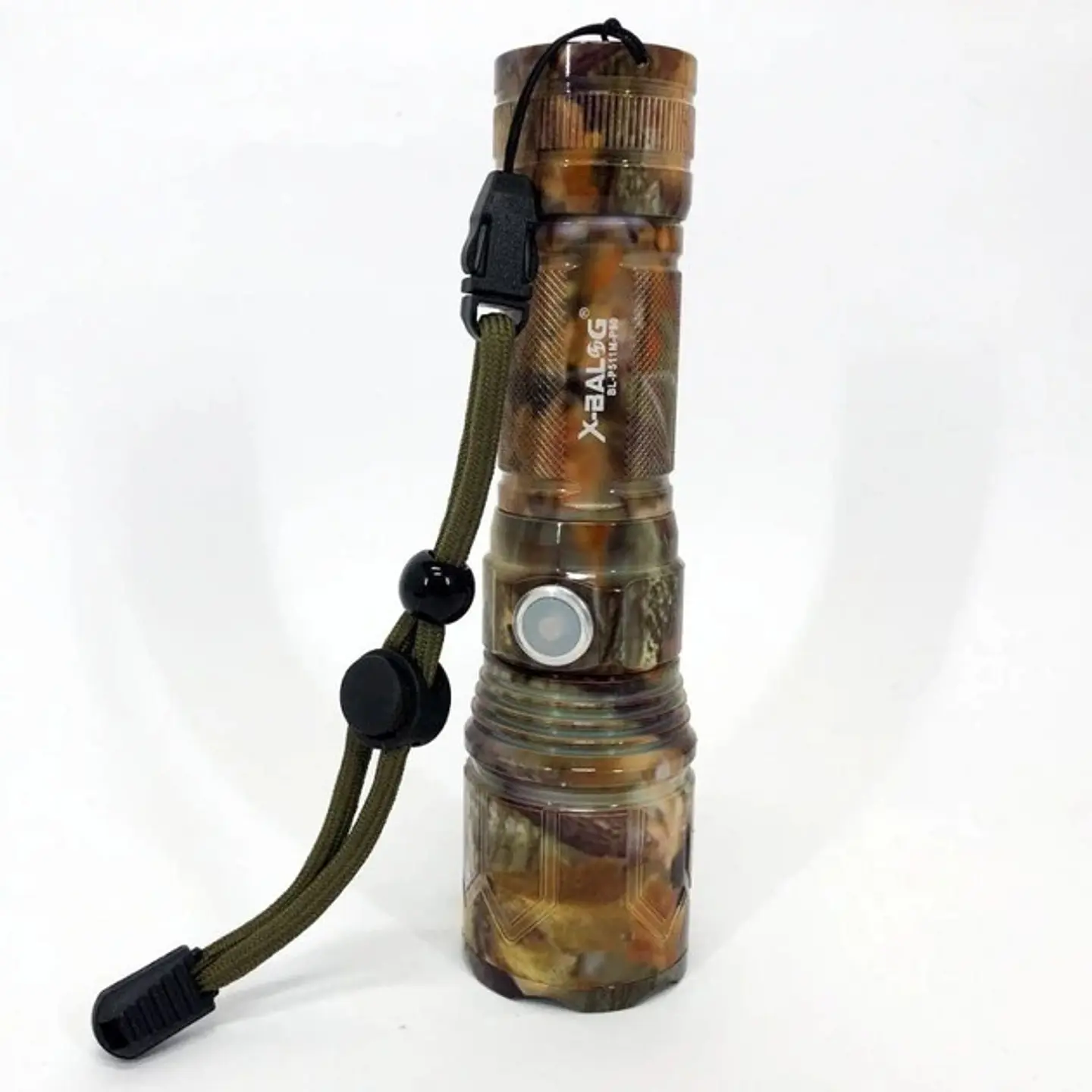 LINTERNA RECARGABLE CAMUFLAJE 2