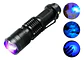 Linterna Luz UV Recargable - Miniatura 1