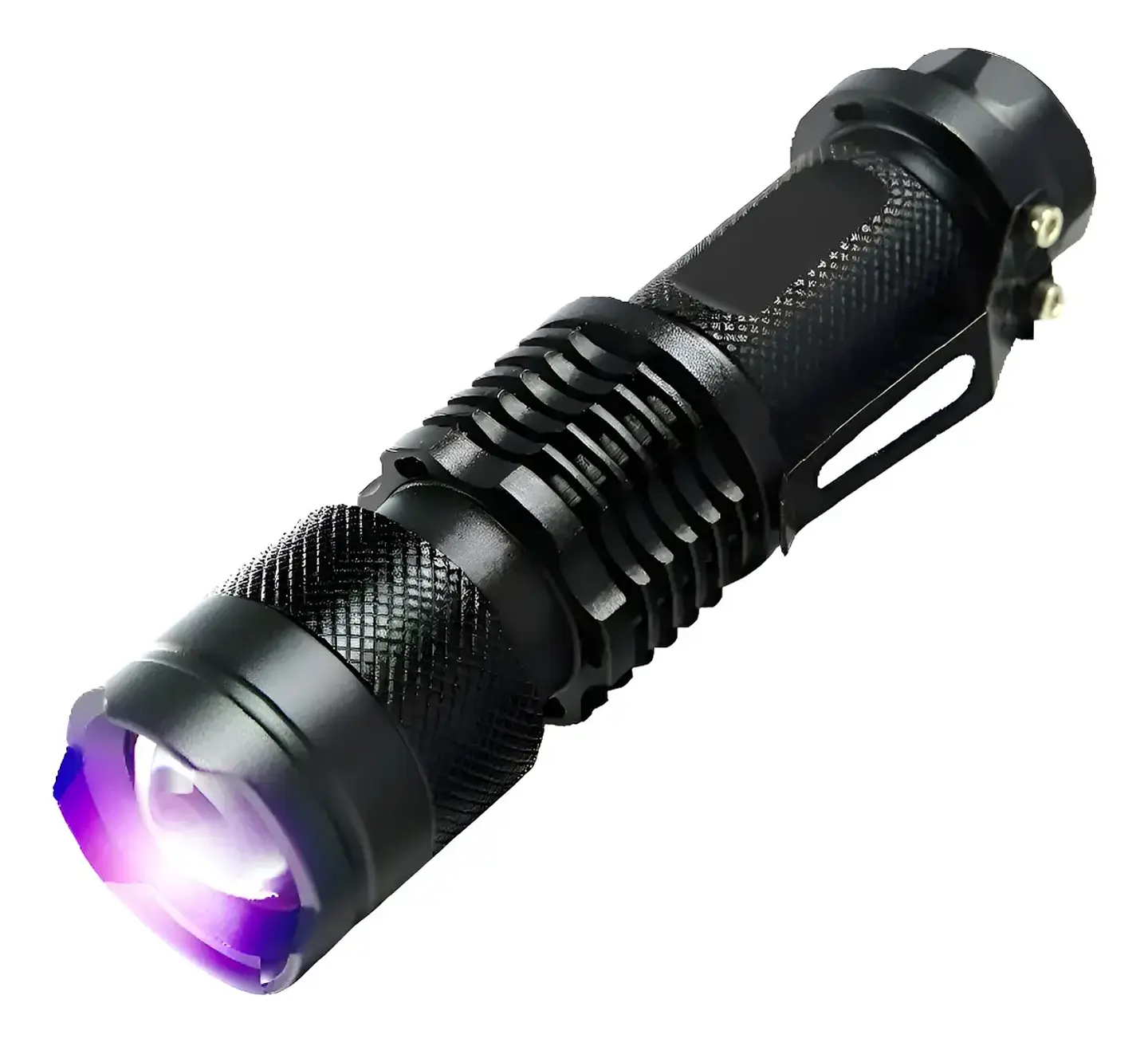 Linterna Luz UV Recargable 4