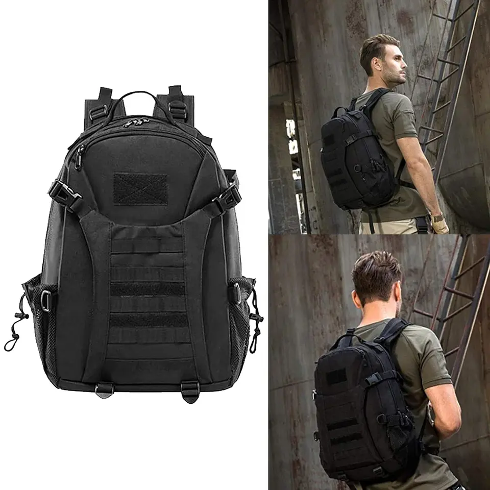 MOCHILA TACTICA MILITAR 40 LITROS   4