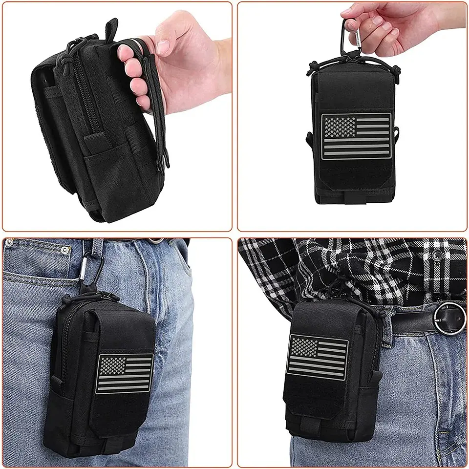 Pouch Táctico con Sistema Molle  5