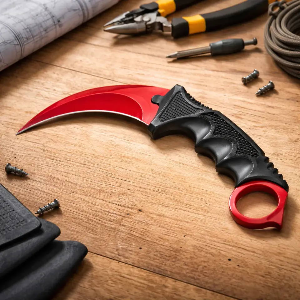 Cuchillo Karambit 2