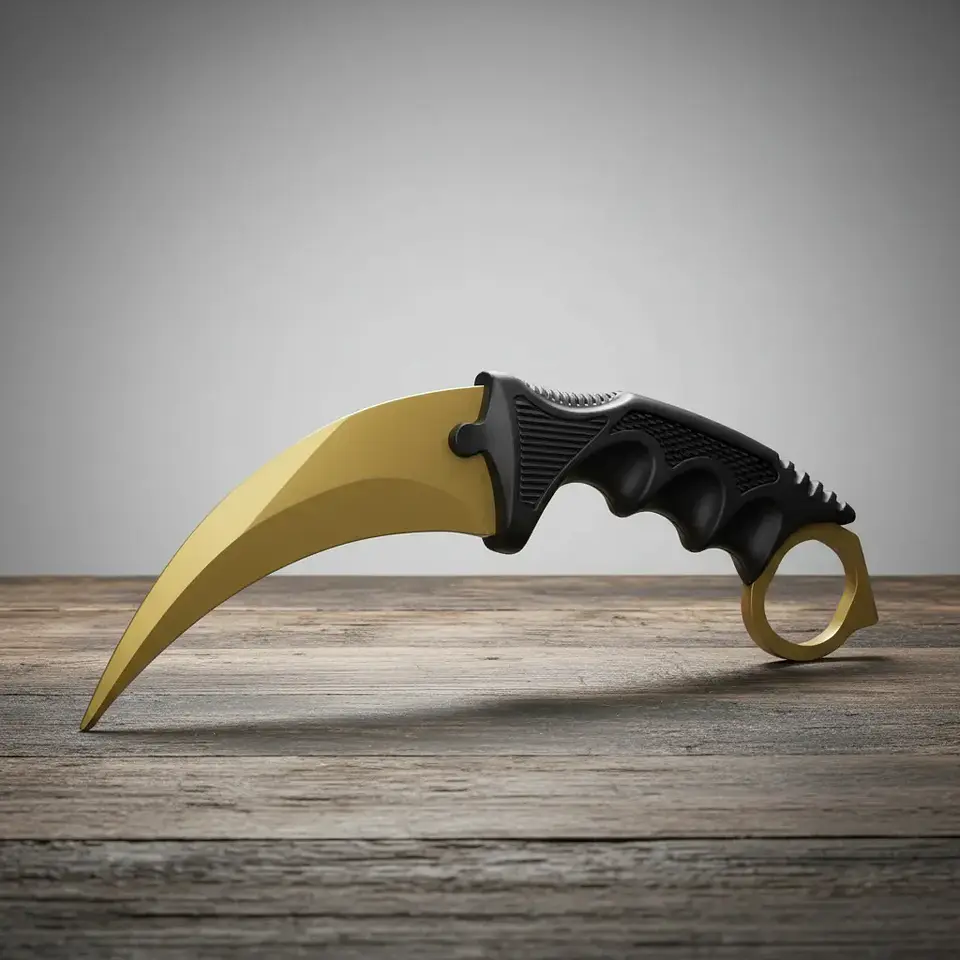Cuchillo Karambit 3