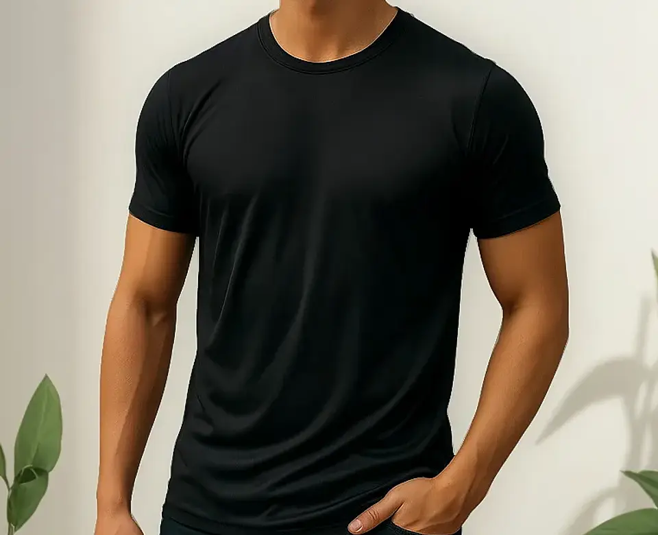 Polera Poliester Hombre 1