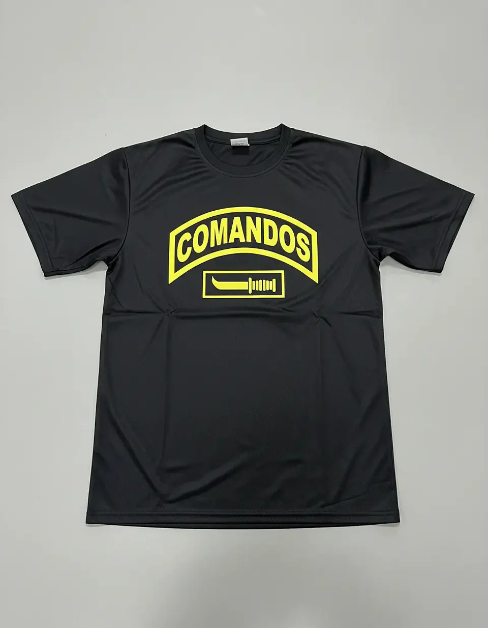 Polera Poliester Comandos 2