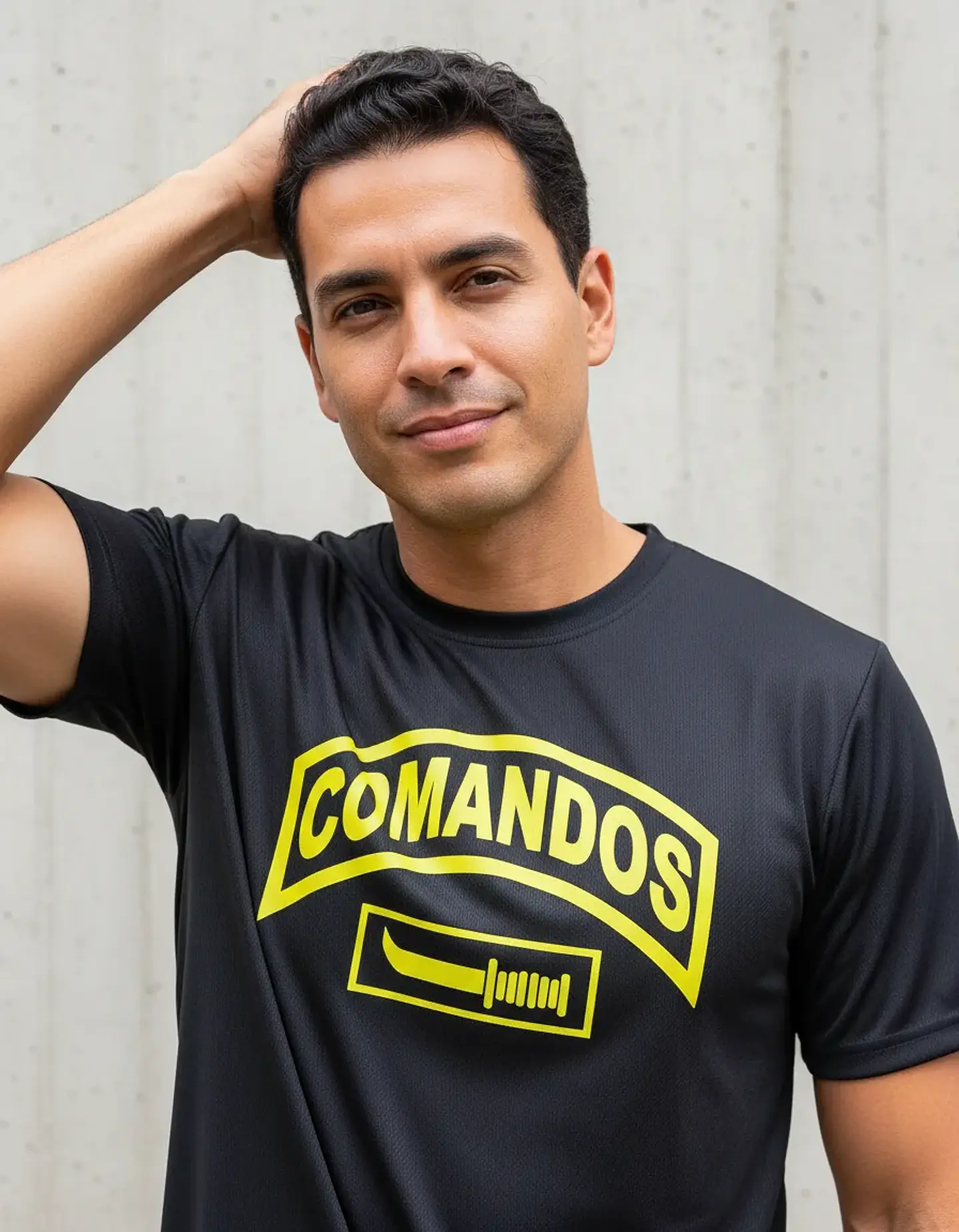 Polera Poliester Comandos 1
