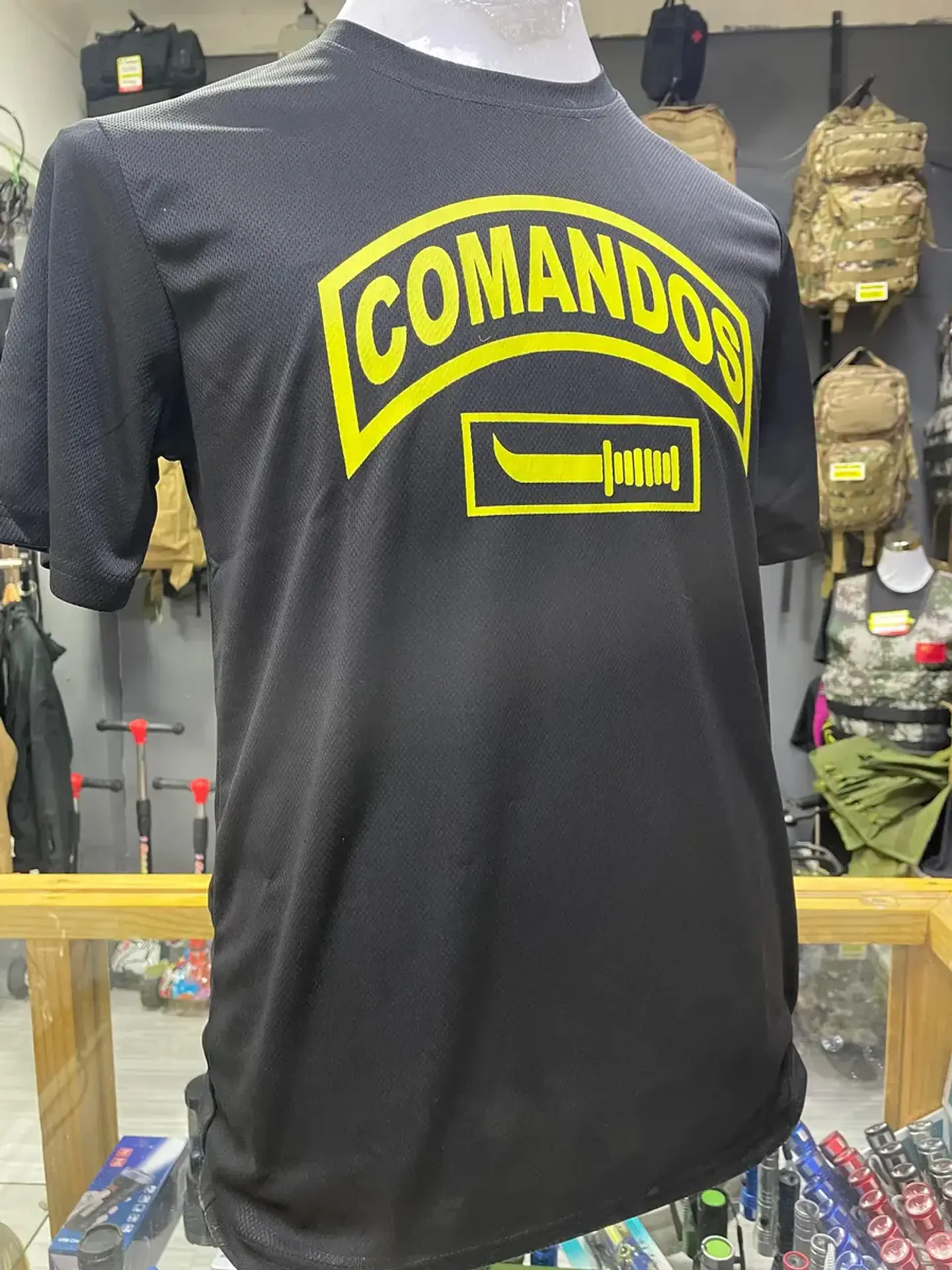 Polera Poliester Comandos 3
