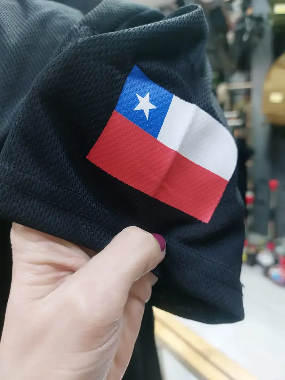 Polera Poliester Comandos 4