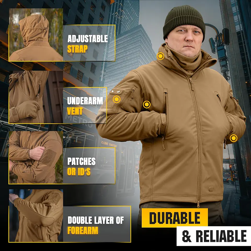 Chaqueta Softshell 10