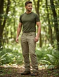 Pantalon Grueso Beige Esdy IX9 - Miniatura 3