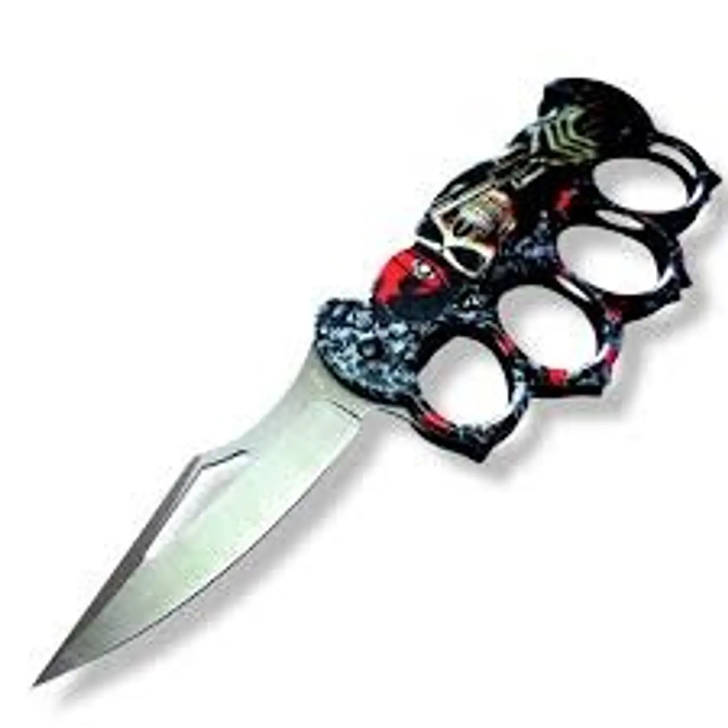 CUCHILLO NAVAJA CON MANOPLA DISEÑO 1