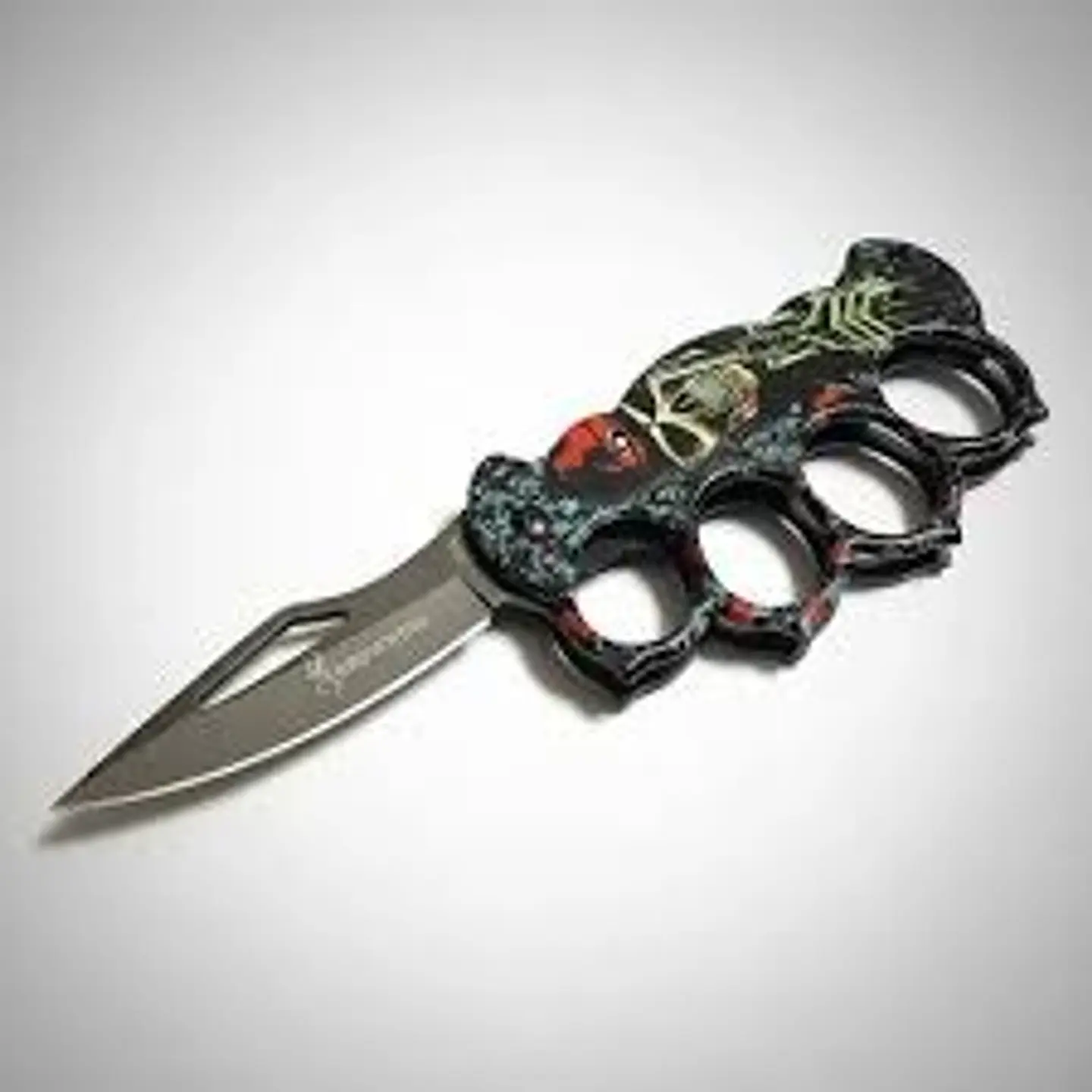 CUCHILLO NAVAJA CON MANOPLA DISEÑO 5