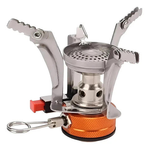 Mini Cocinilla Camping Outdoor Portátil A Gas 