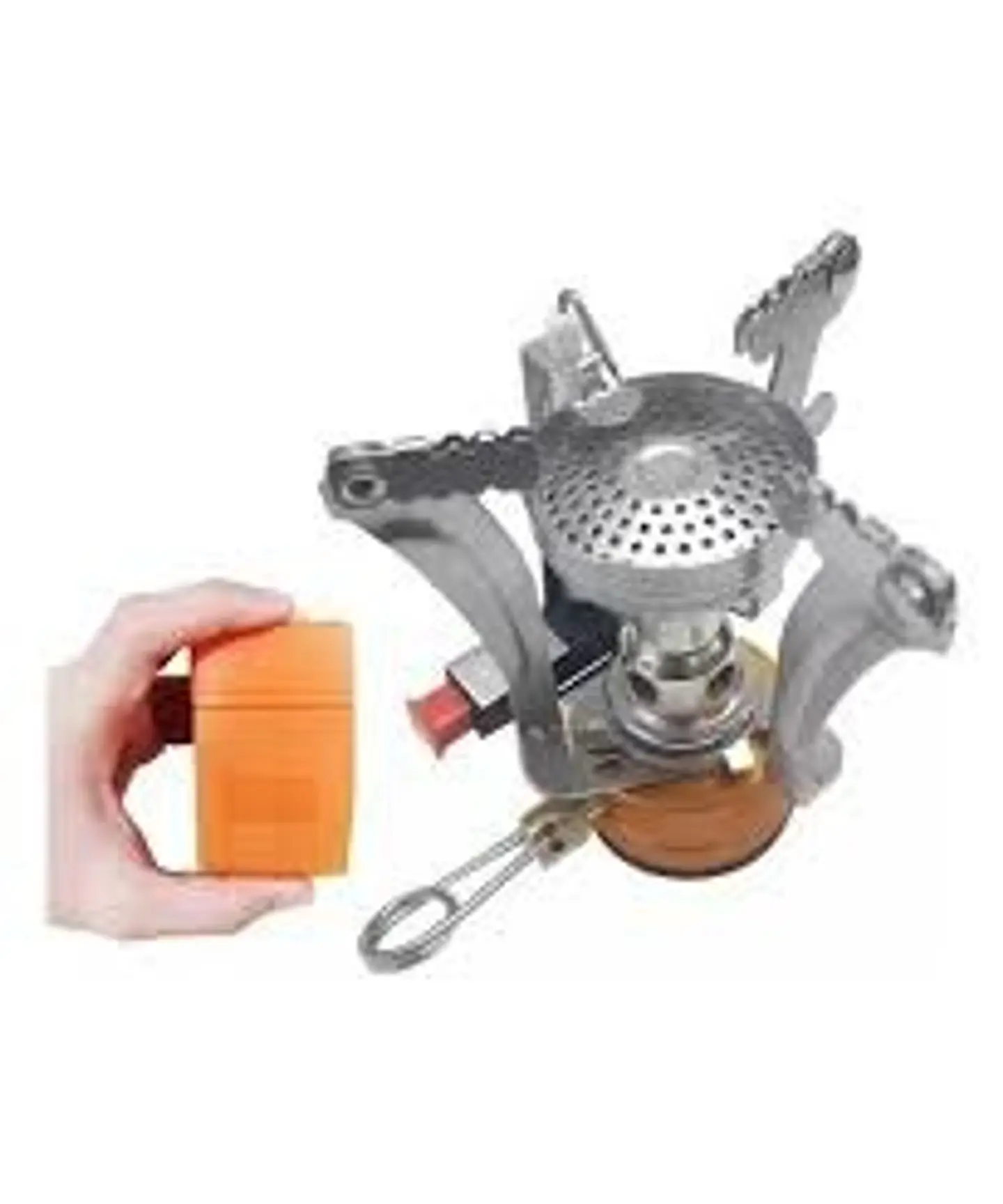 Mini Cocinilla Camping Outdoor Portátil A Gas  5