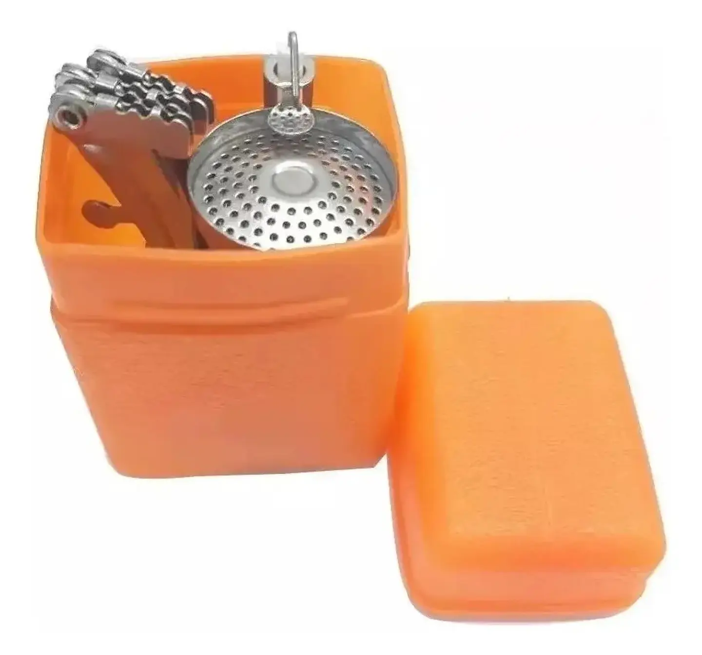 Mini Cocinilla Camping Outdoor Portátil A Gas  6