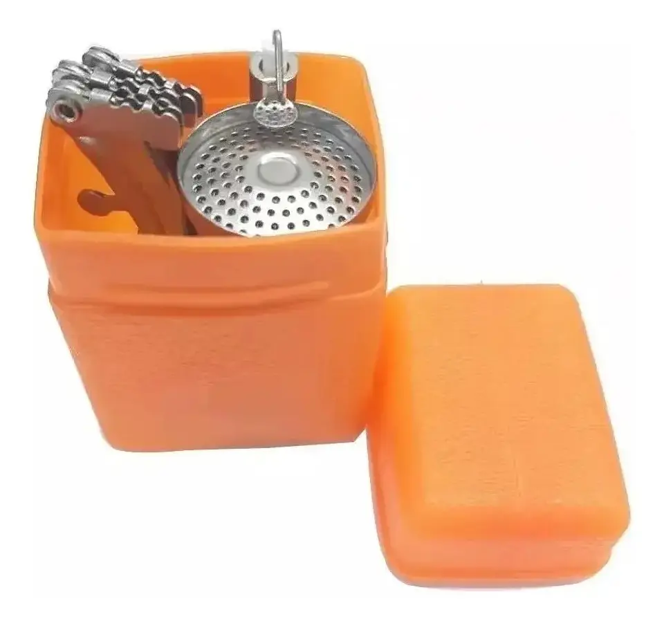 Mini Cocinilla Camping Outdoor Portátil A Gas  6