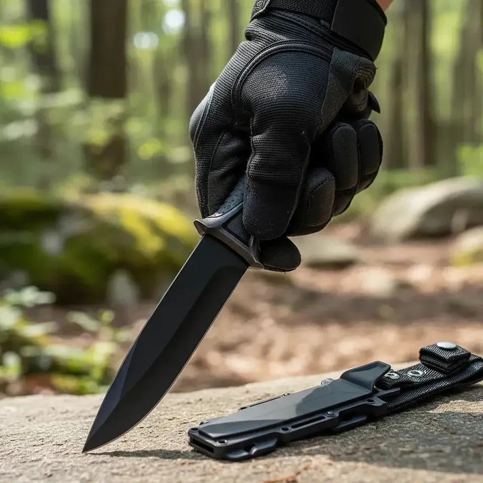 Cuchillo táctico Miliar con Funda Strongarm   7