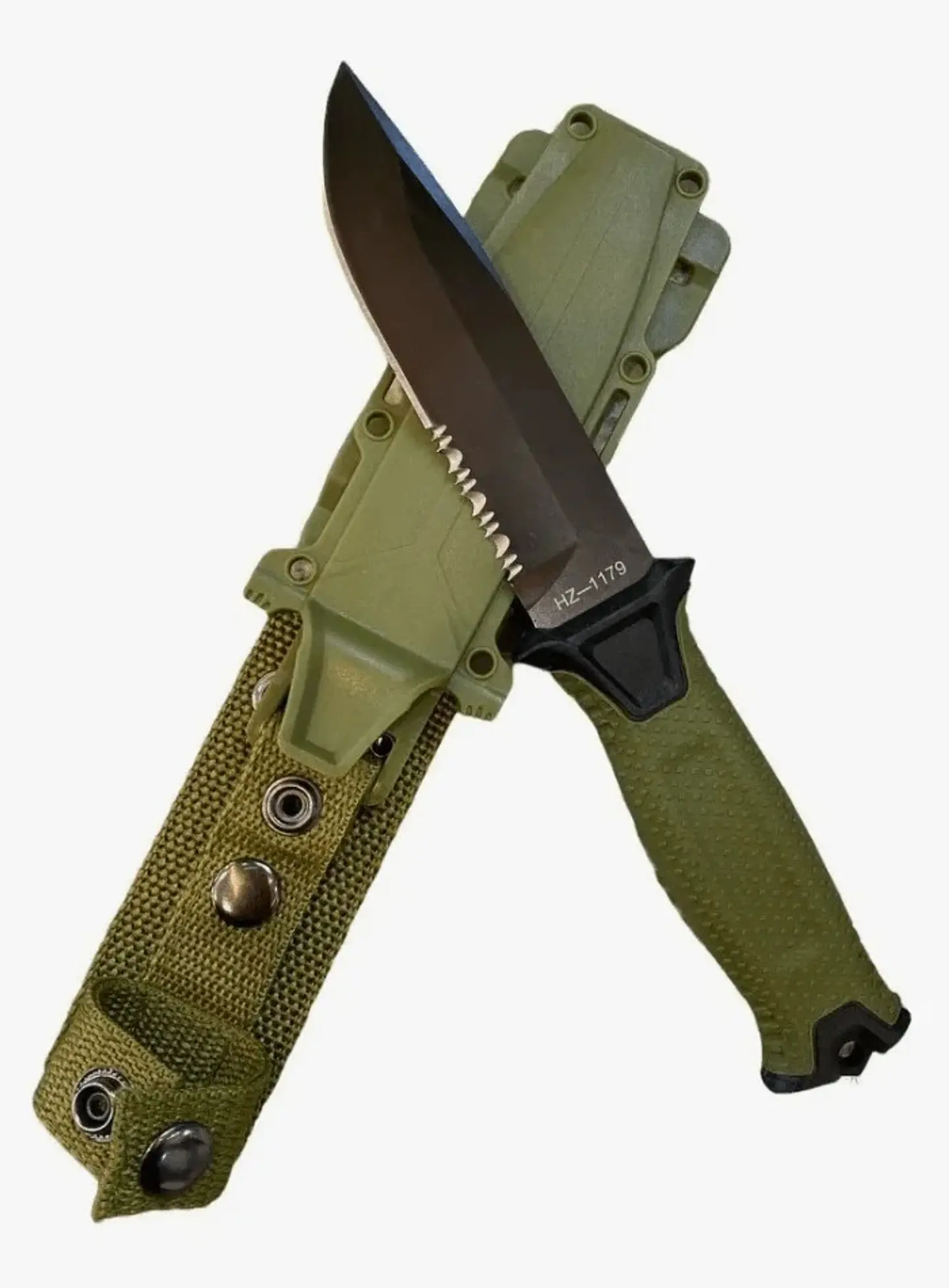 Cuchillo táctico Miliar con Funda Strongarm   6
