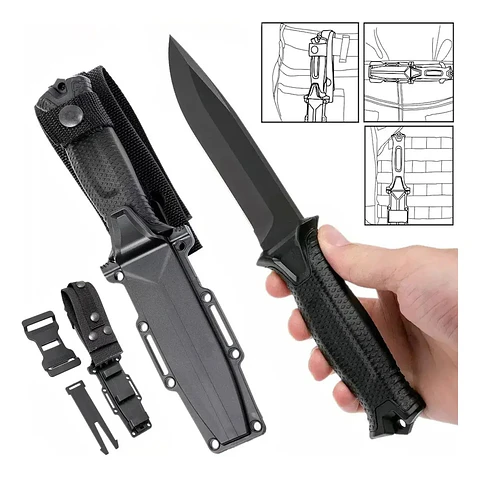 Cuchillo táctico Miliar con Funda Strongarm  