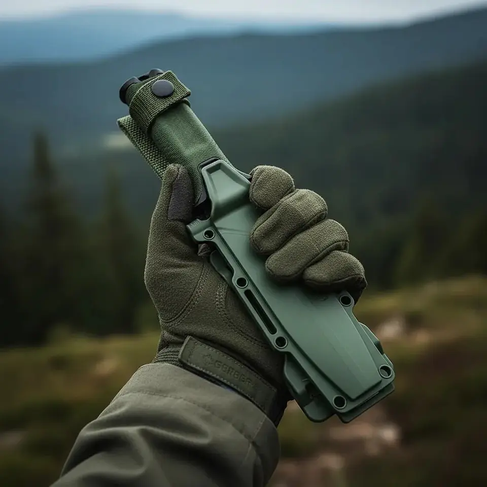 Cuchillo táctico Miliar con Funda Strongarm   5