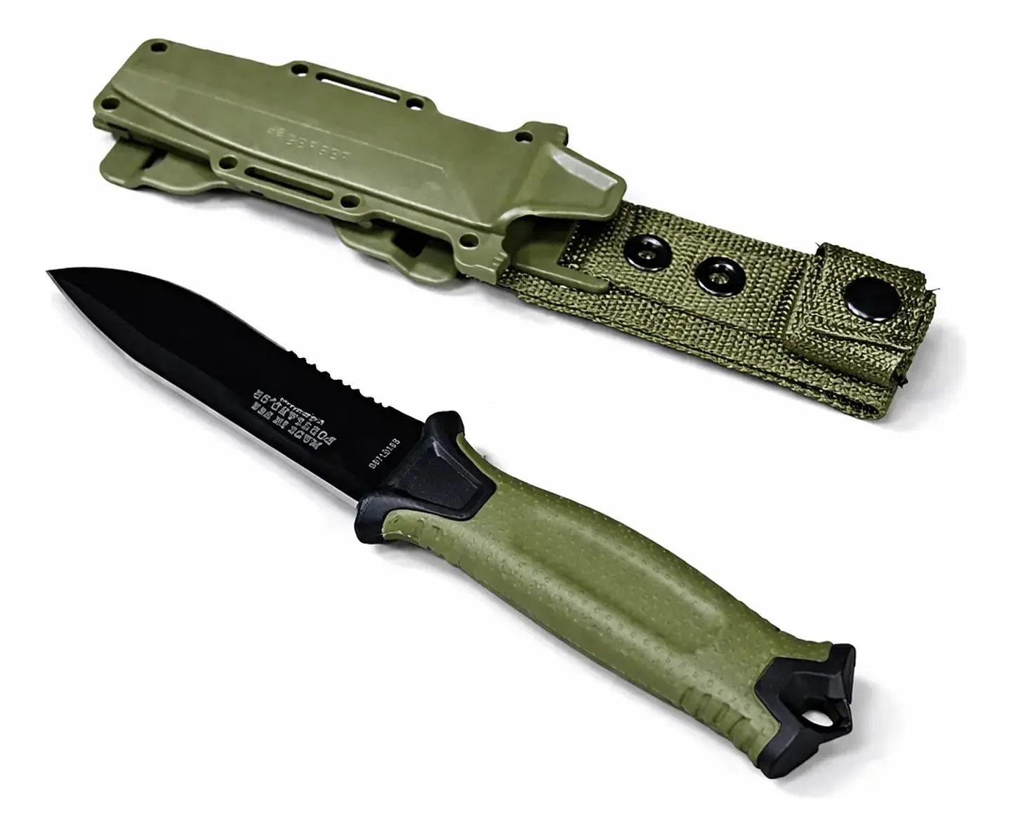 Cuchillo táctico Miliar con Funda Strongarm   3