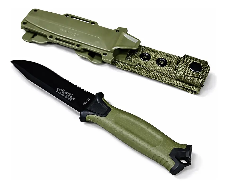 Cuchillo táctico Miliar con Funda Strongarm   3