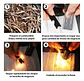 Pedernal De Emergencia Iniciador De Fuego - Miniatura 6